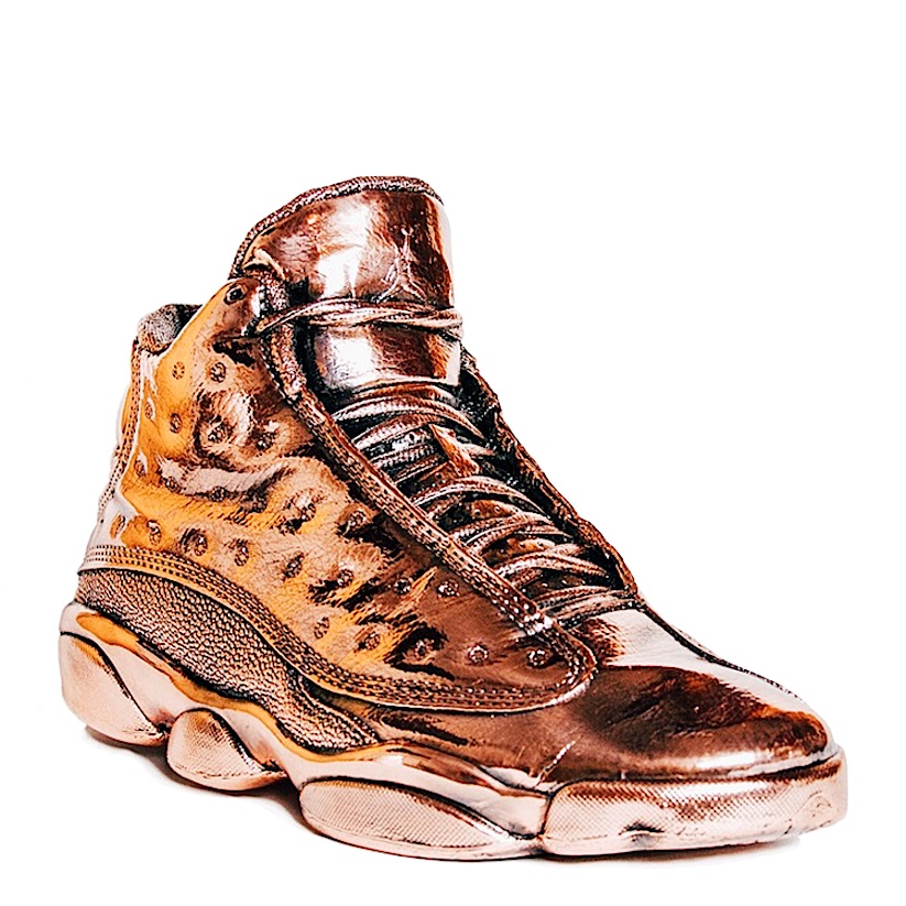 Jordan_Bronze_Sneaker_Statues_by_Artist_Msenna_2014_08