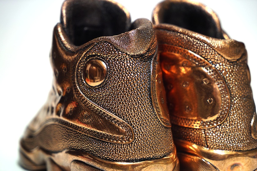 Jordan_Bronze_Sneaker_Statues_by_Artist_Msenna_2014_11