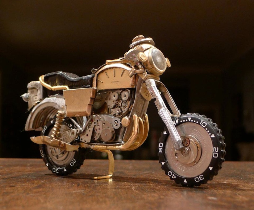 Model_Motorbikes_Made_Entirely_From_Discarded_Watch_Parts_2014_08