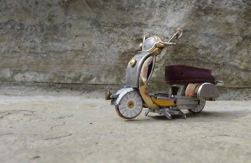 Model_Motorbikes_Made_Entirely_From_Discarded_Watch_Parts_2014_12