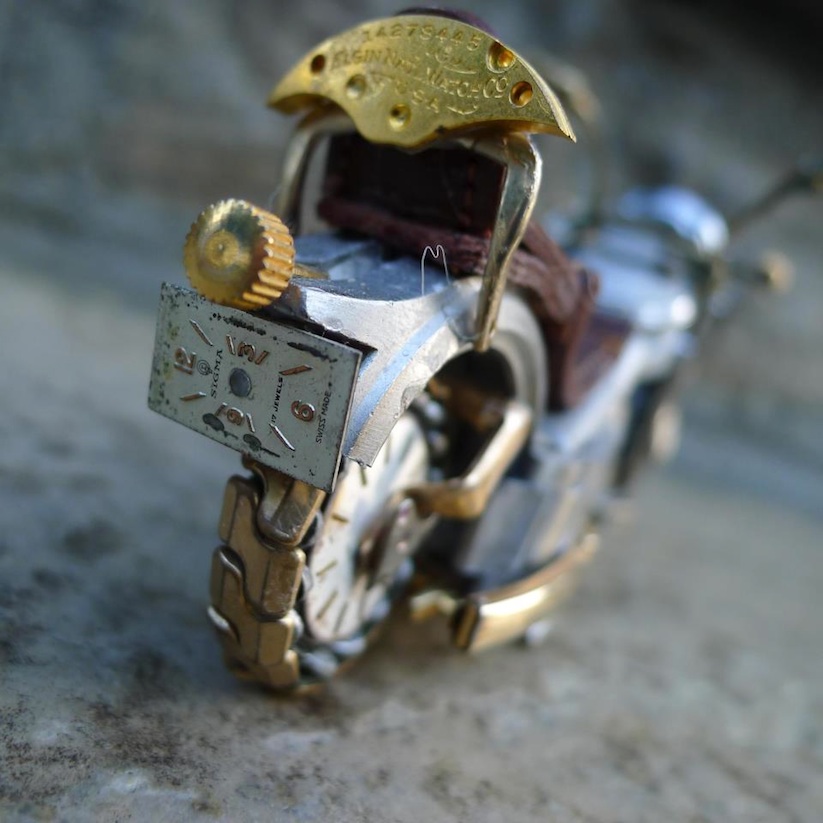 Model_Motorbikes_Made_Entirely_From_Discarded_Watch_Parts_2014_15