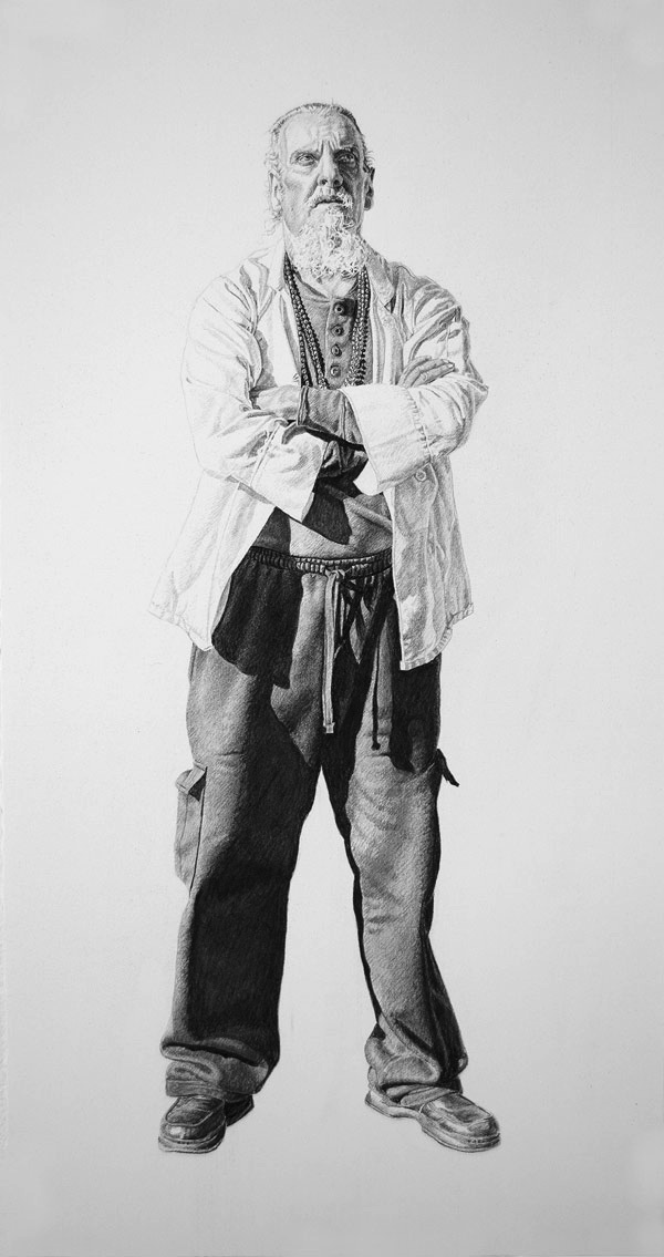 No_Regrets_In_Life_Drawings by_Joel_Daniel_Phillips_2014_09