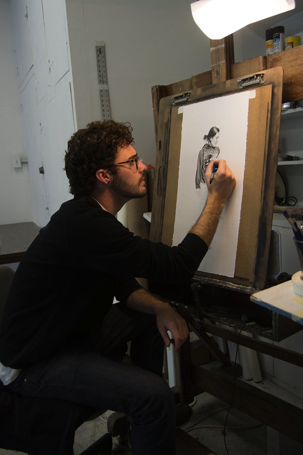 No_Regrets_In_Life_Drawings by_Joel_Daniel_Phillips_2014_12