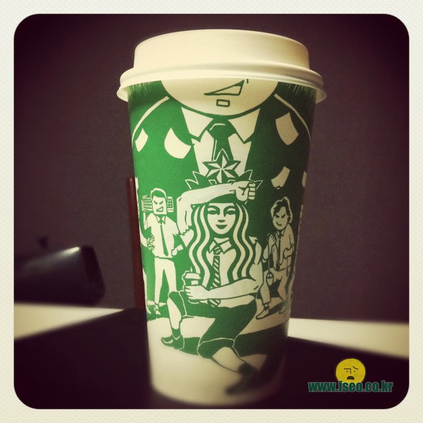 Starbucks_Cup_Art_by_Seoul_based_Illustrator_Soo_Min_Kim_2014_01