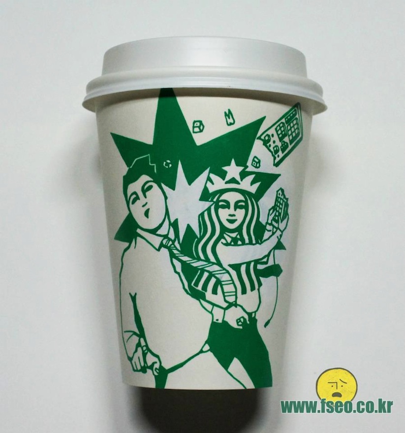 starbucks cup clipart - photo #24