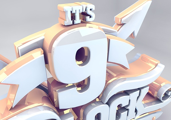 Typography_3D_by_French_Artist_Alexis_Persani_2014_15