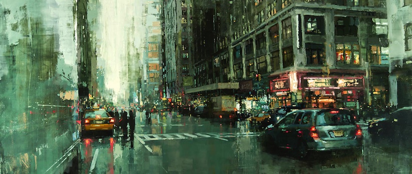Cityscapes_An_Ongoing_Series_Of_Gritty_Oil_Paintings_by_Jeremy_Mann_2014_01