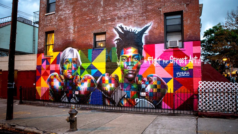 Colorful_Mural_of_Basquiat_and_Andy_Warhol_by_Eduardo_Kobra_in_Brooklyn_NYC_2014_01