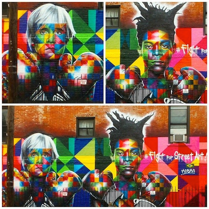 Colorful_Mural_of_Basquiat_and_Andy_Warhol_by_Eduardo_Kobra_in_Brooklyn_NYC_2014_07
