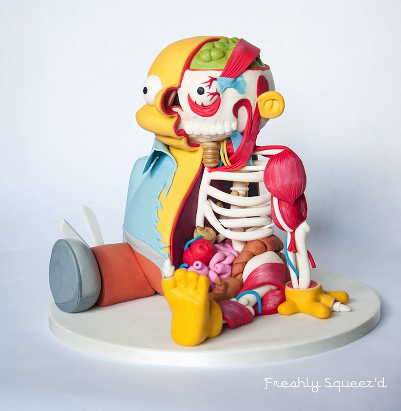 Cutout_Ralph_Ralph_Wiggum_From_The_Simpsons_Turned_Into_A_Creepy_Cake_2014_01
