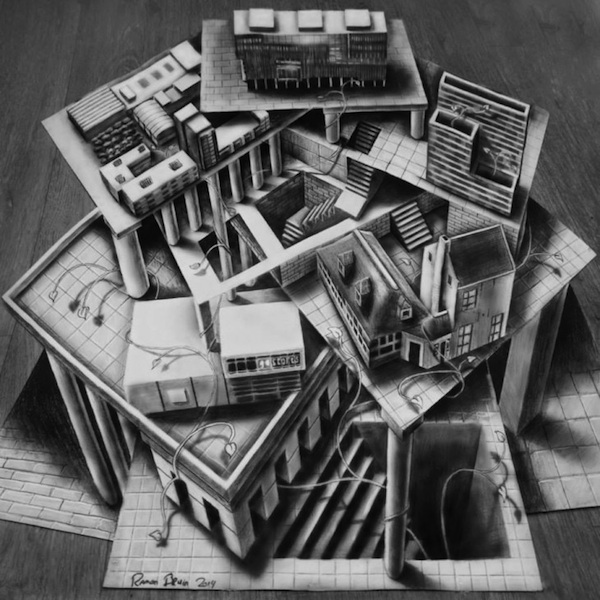 Optical_Illusionism_New_Anamorphic_3D_Illustrations_by_Ramon_Bruin_2014_05