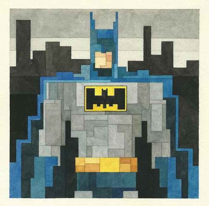 8_Bit_Inspired_Watercolor_Paintings_of_Pop_Culture_Icons_by_Adam_Lister_2014_03