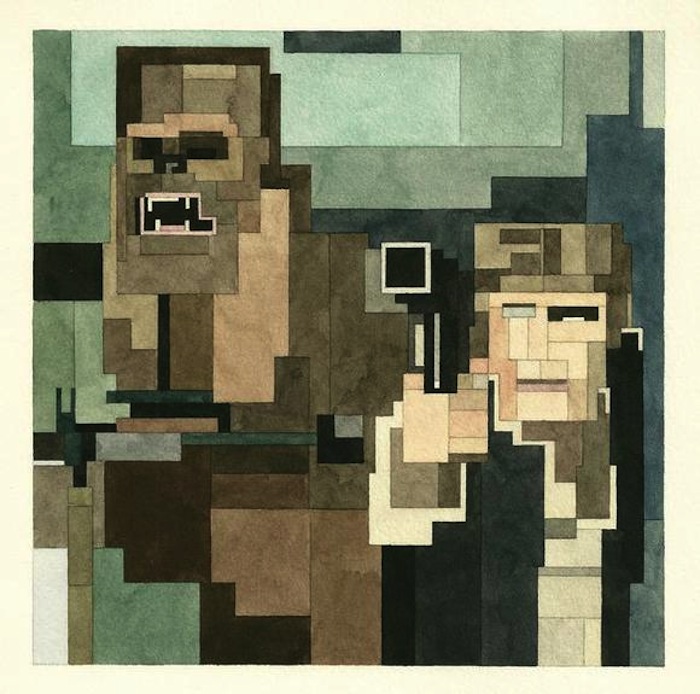 8_Bit_Inspired_Watercolor_Paintings_of_Pop_Culture_Icons_by_Adam_Lister_2014_05