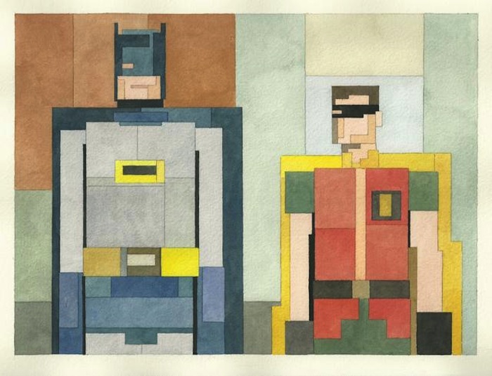 8_Bit_Inspired_Watercolor_Paintings_of_Pop_Culture_Icons_by_Adam_Lister_2014_11