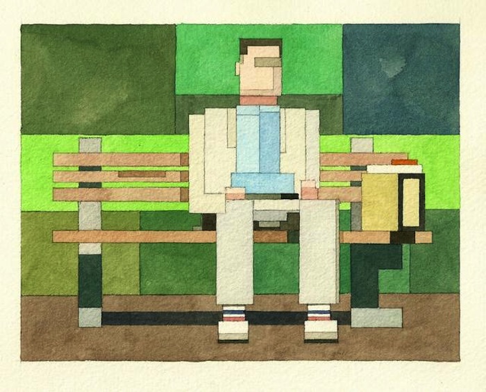 8_Bit_Inspired_Watercolor_Paintings_of_Pop_Culture_Icons_by_Adam_Lister_2014_13