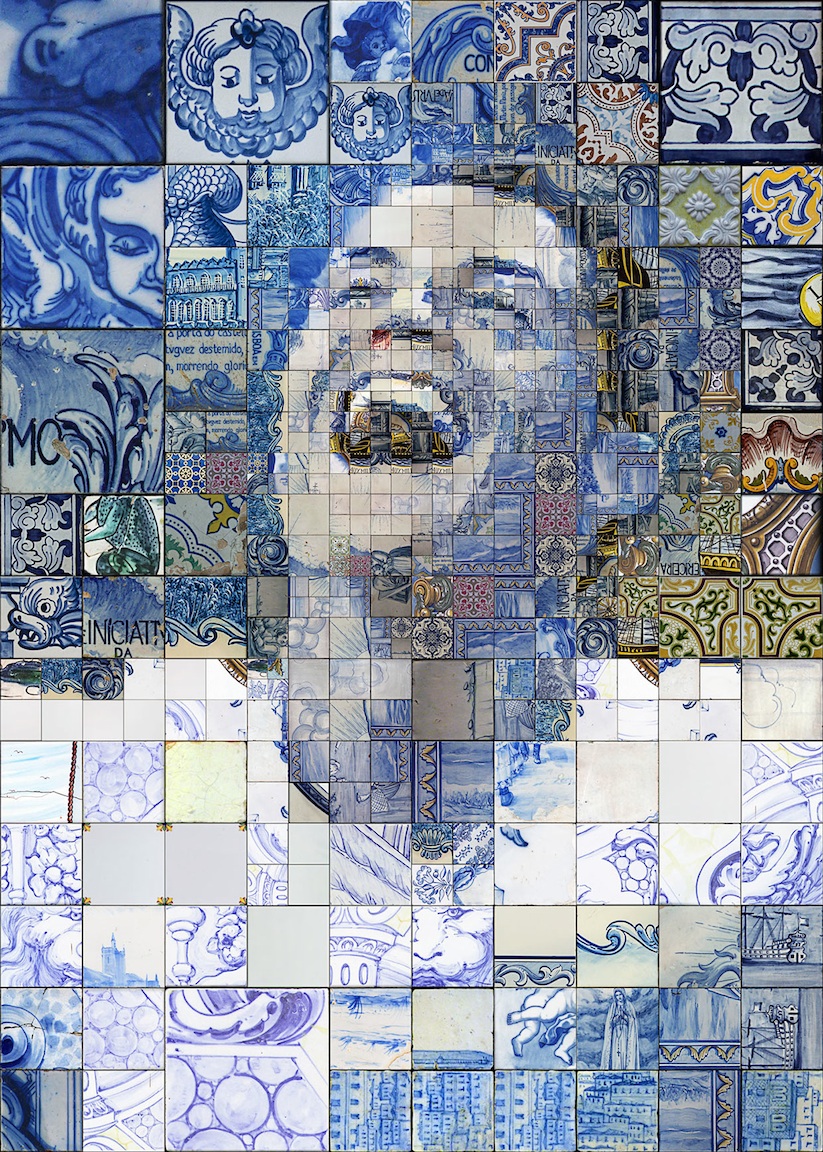 Azulejo_Mosaic_Illustrations_of_Cristiano_Ronaldo_by_Charis_Tsevis_2014_02