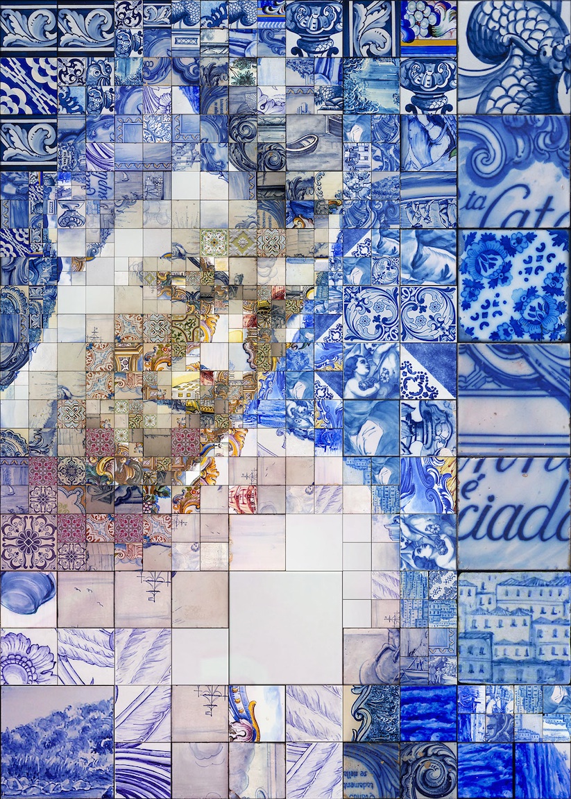 Azulejo_Mosaic_Illustrations_of_Cristiano_Ronaldo_by_Charis_Tsevis_2014_07