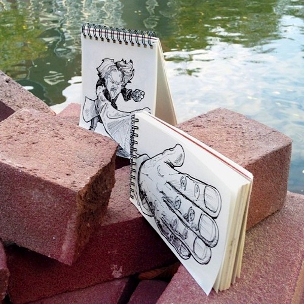 Cartoonbombing_New_Funny_Illustrated_Scenes_In_The_Streets_of_Amsterdam_2014_04