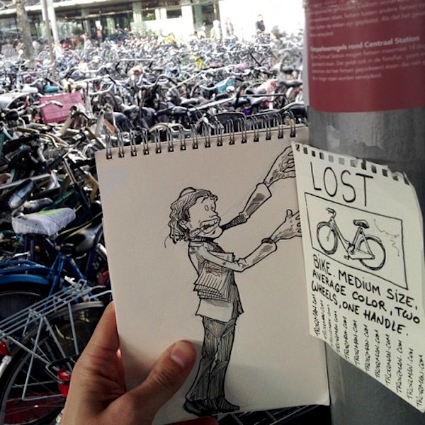 Cartoonbombing_New_Funny_Illustrated_Scenes_In_The_Streets_of_Amsterdam_2014_11