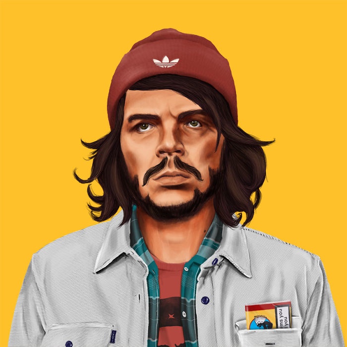 Hipstory_Illustrations_Cast_Cultural_Icons_As_Histers_by_Amit_Shimoni_2014_01