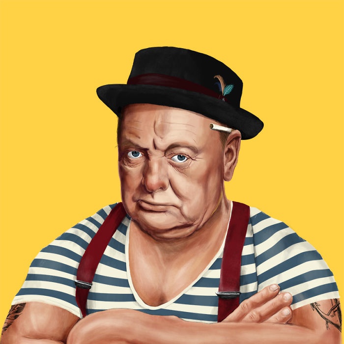 Hipstory_Illustrations_Cast_Cultural_Icons_As_Histers_by_Amit_Shimoni_2014_05