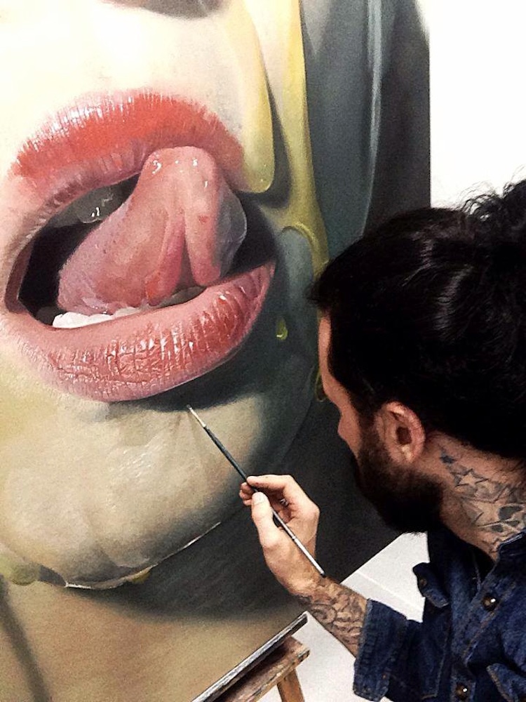 Hyperrealistic_Oil_Paintings_by_Artist_Mike_Dargas_2014_03