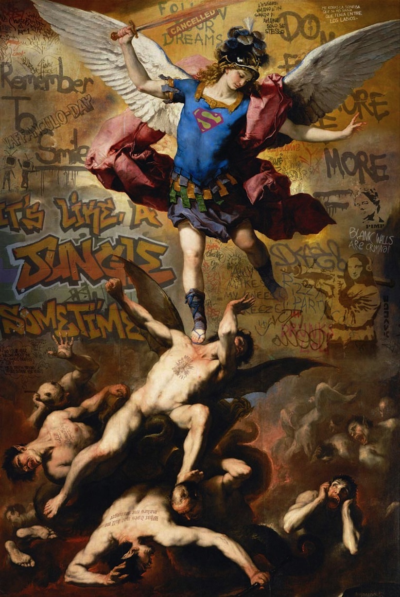 Renaissance_Paintings_Mixed_With_Streetart_and_Pop_Culture_Imagery_by_Marco_Battaglini_2014_06