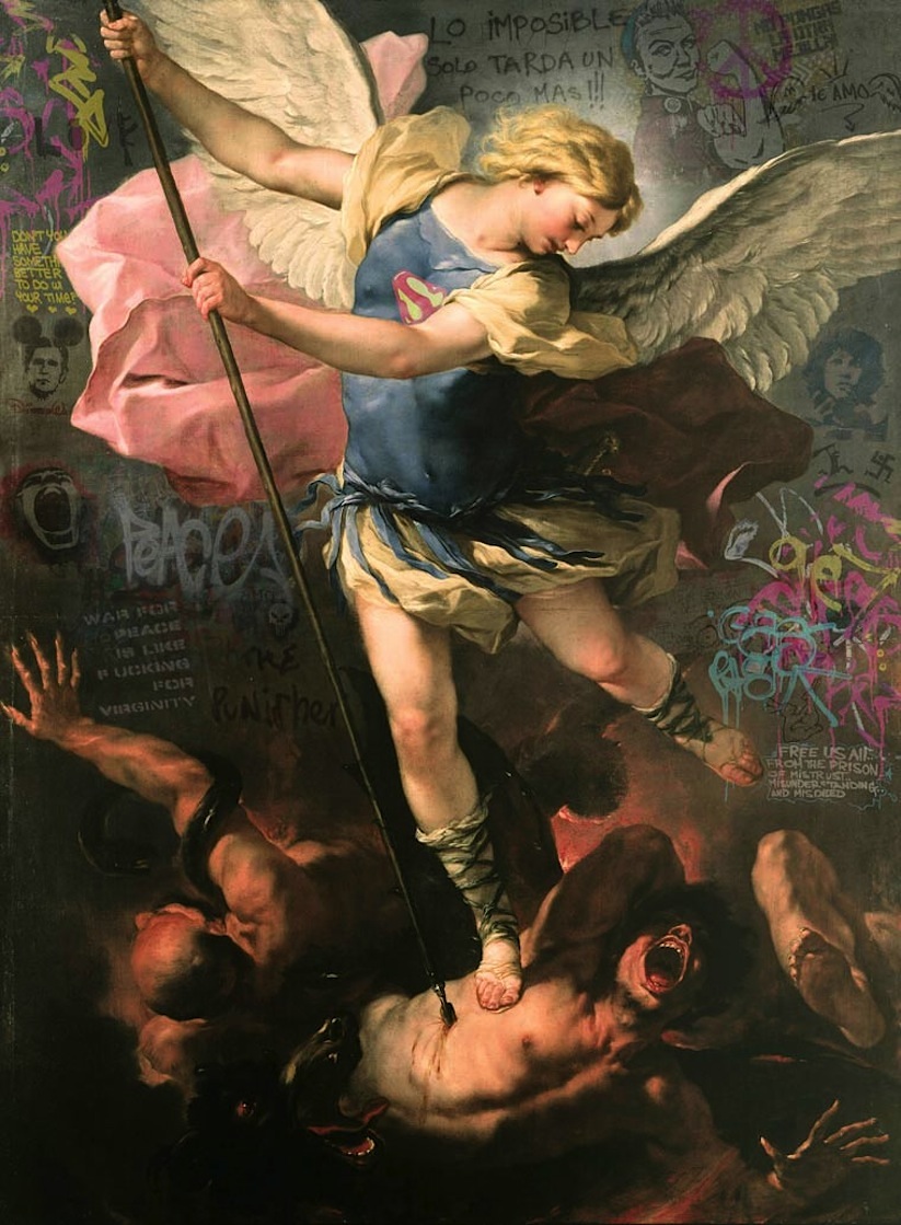 Renaissance_Paintings_Mixed_With_Streetart_and_Pop_Culture_Imagery_by_Marco_Battaglini_2014_10