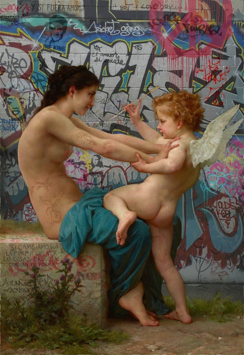 Renaissance_Paintings_Mixed_With_Streetart_and_Pop_Culture_Imagery_by_Marco_Battaglini_2014_11