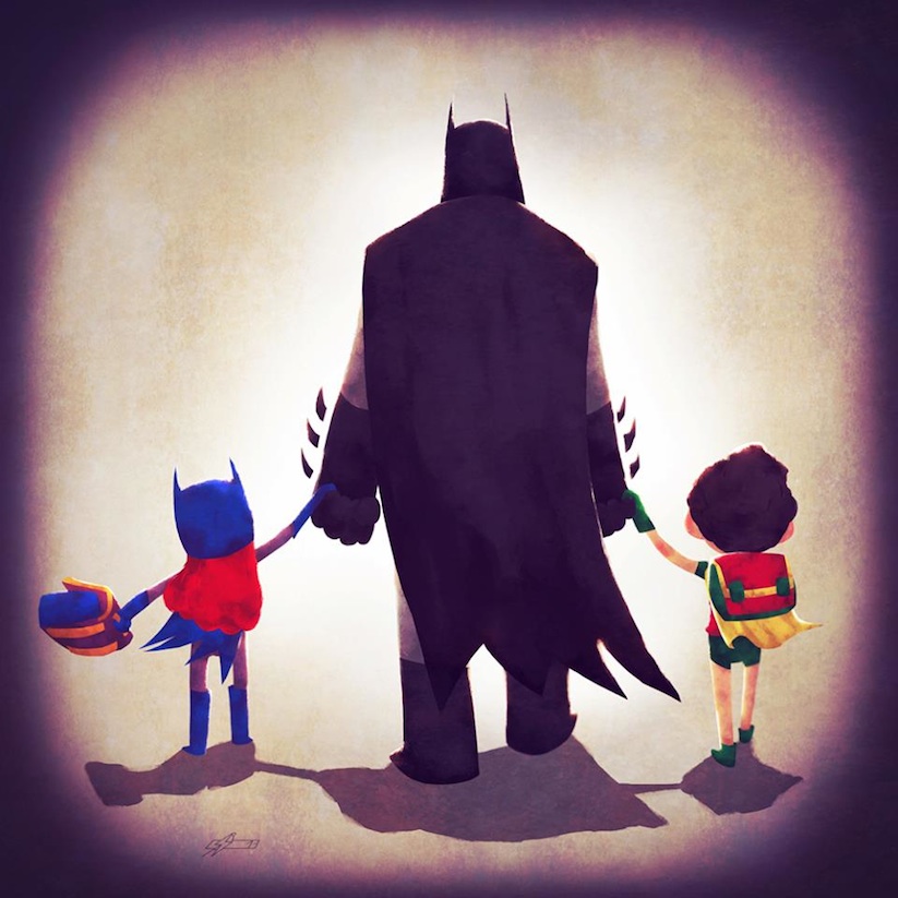 Super_Families_Famous_Characters_From_Movies_and_Video_Games_Illustrated_In_A_Charming_Art_Series_2014_03