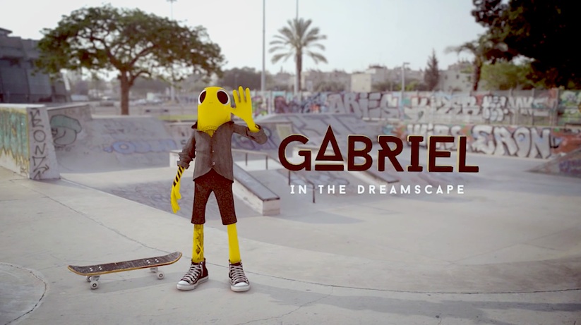 Gabriel_In_The_Dreamscape_A_Cartoon_Character_Living_in_the_Real_World_2015_01