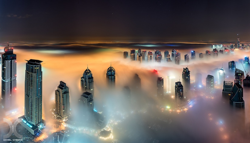 Heavenly_Photographs_of_Dubai_Skyscrapers_in_a_Sea_of_Clouds_by_Daniel_Cheong_2014_03