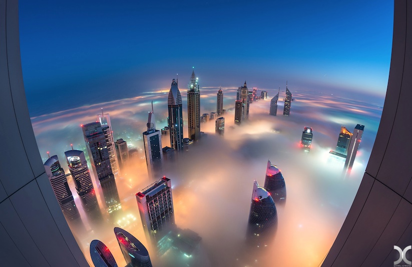 Heavenly_Photographs_of_Dubai_Skyscrapers_in_a_Sea_of_Clouds_by_Daniel_Cheong_2014_12