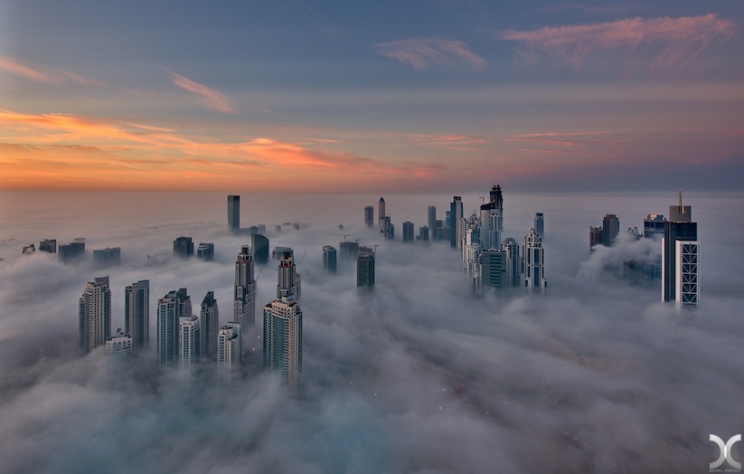 Heavenly_Photographs_of_Dubai_Skyscrapers_in_a_Sea_of_Clouds_by_Daniel_Cheong_2014_15