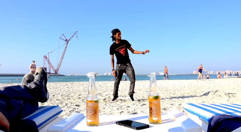 Hold_my_Beer_Marquese_Scott_Poppin_John_on_a_Beach_in_Dubai_2015_02