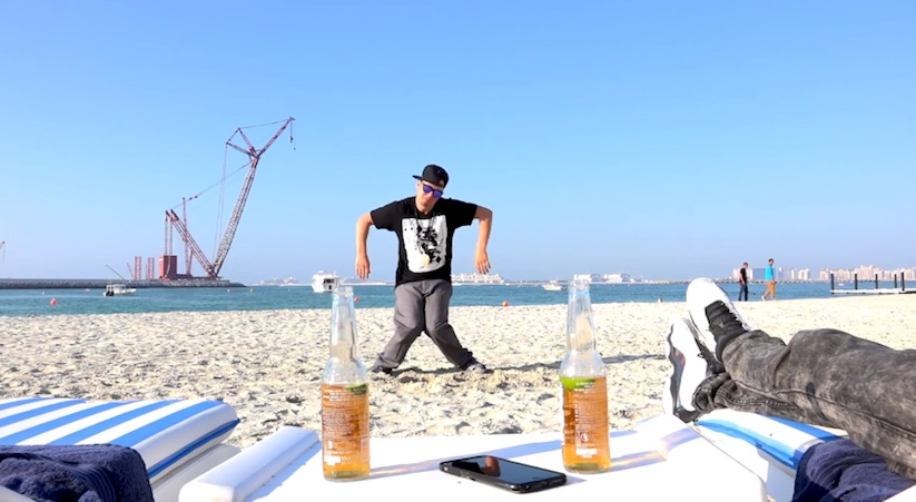 Hold_my_Beer_Marquese_Scott_Poppin_John_on_a_Beach_in_Dubai_2015_03