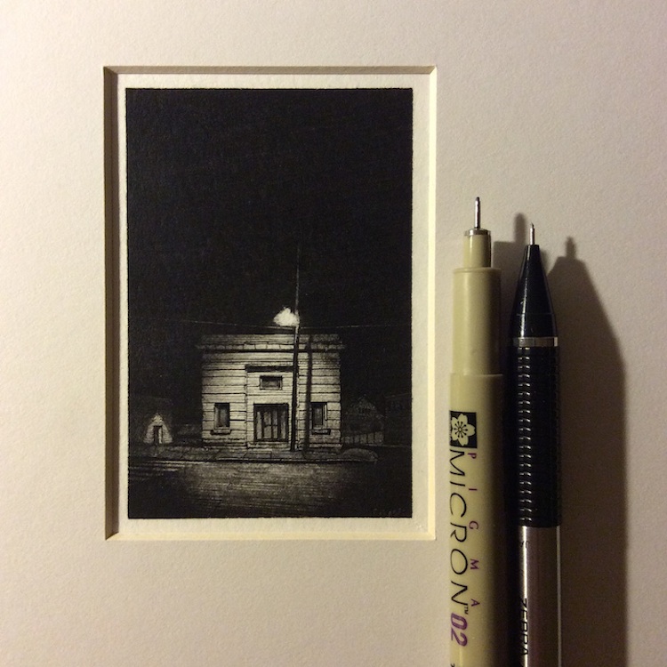Incredibly_Detailed_Miniature_Drawings_of_Urban_Landscapes_by_Taylor_Mazer_2015_01