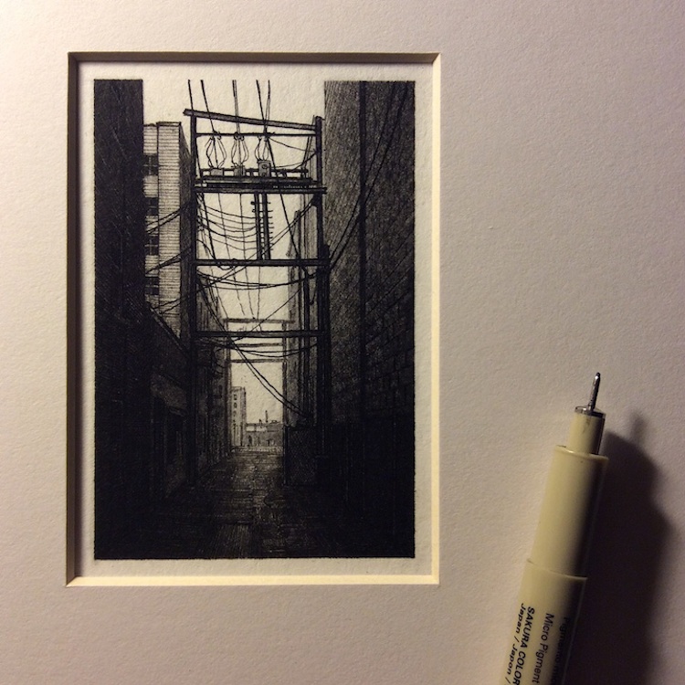 Incredibly_Detailed_Miniature_Drawings_of_Urban_Landscapes_by_Taylor_Mazer_2015_02