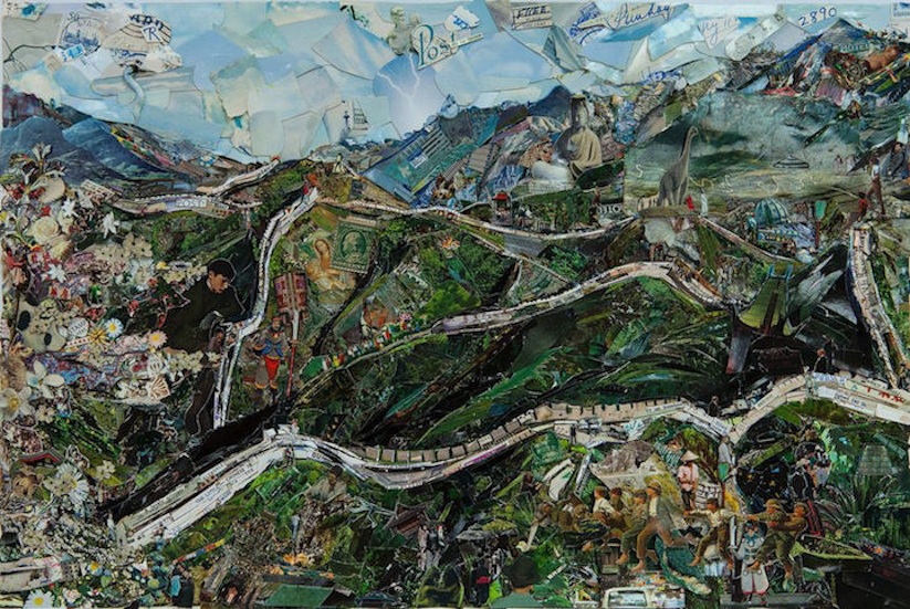 Postcards_from_Nowhere_New_Shredded_Collage_Work_by_Vik_Muniz_2015_06