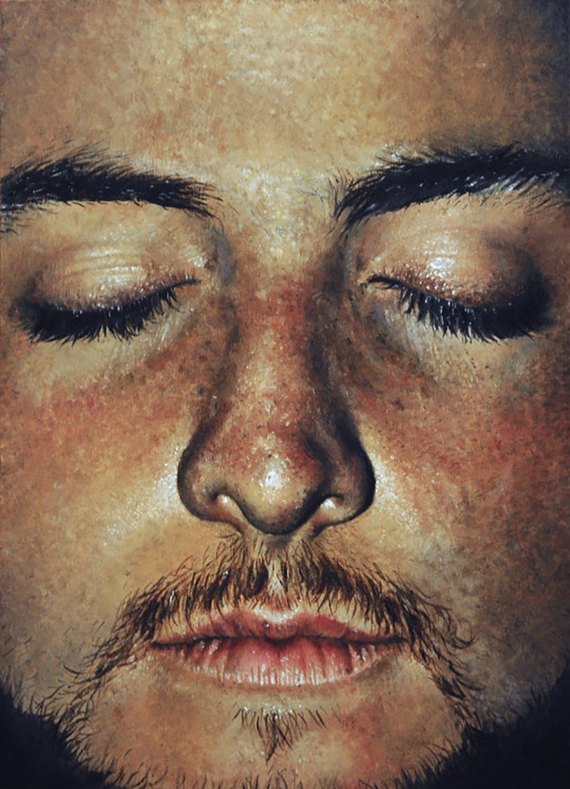 Faces_Hyperrealistic_Oil_Paintings_by_Erica_Elan_Ciganek_2015_08