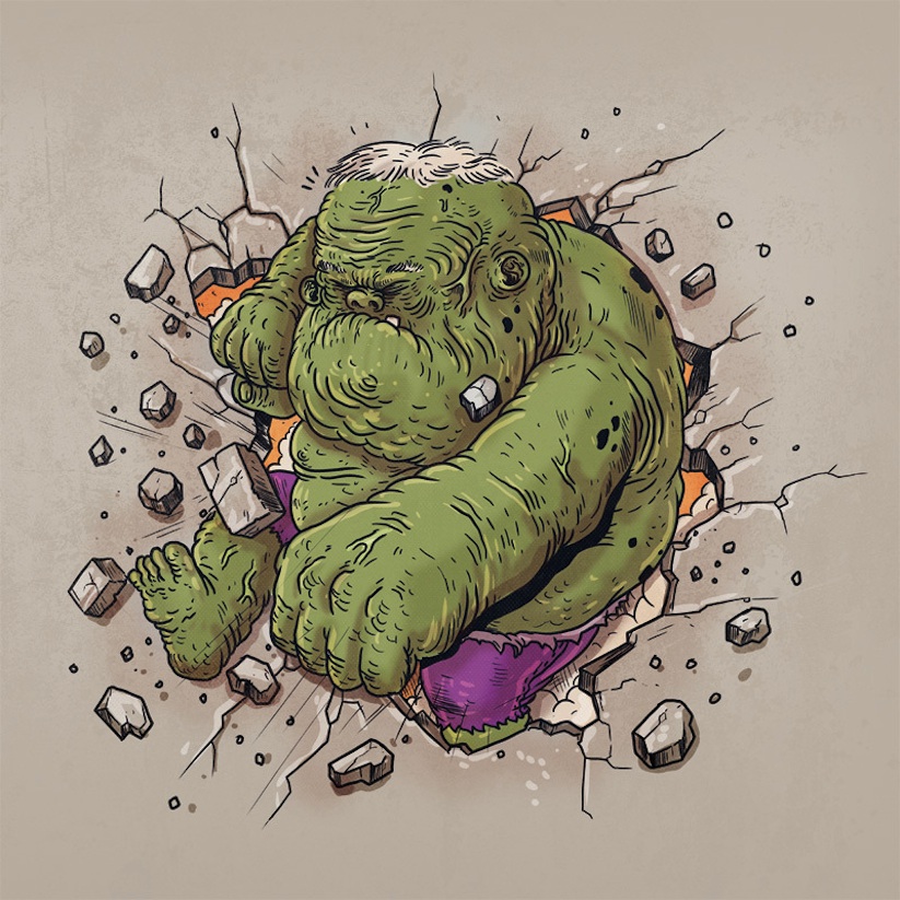 Famous_Oldies_Superheroes_In_Their_Golden_Years_Illustrated_by_Alex_Solis_2015_10