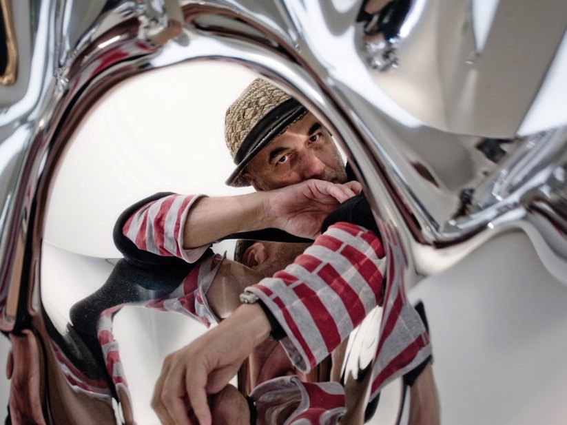 Ron Arad / Holon Museum / In Reverse / Rover Chair