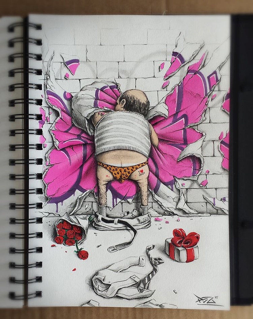Graffiti_and_Pop_Culture_Inspired_Graphite_Pencil_Drawings_by_French_Artist_PEZ_2015_03