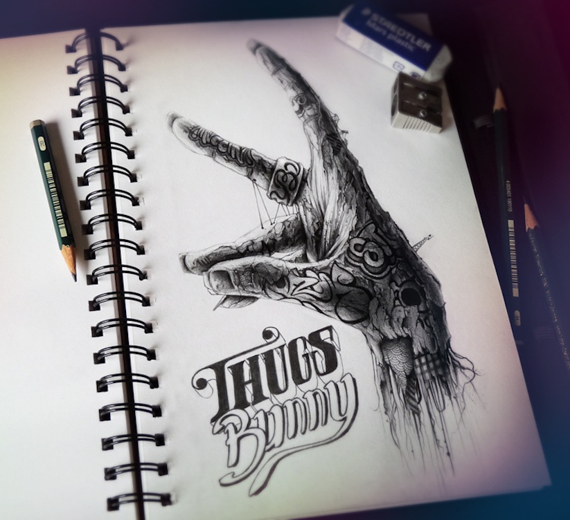 Graffiti_and_Pop_Culture_Inspired_Graphite_Pencil_Drawings_by_French_Artist_PEZ_2015_06