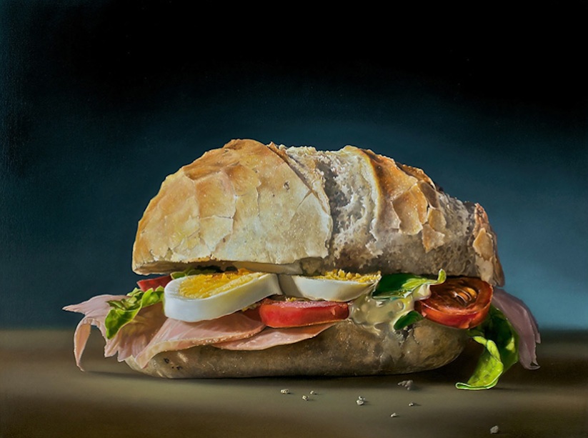 Hyperrealistic_Oil_Paintings_Of_Mouth_Watering_Food_by_Tjalf_Sparnaay_2015_01