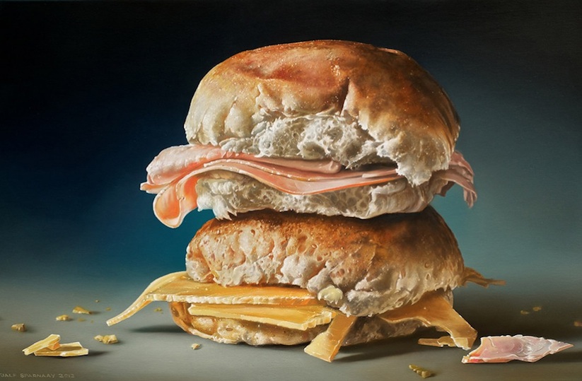Hyperrealistic_Oil_Paintings_Of_Mouth_Watering_Food_by_Tjalf_Sparnaay_2015_10