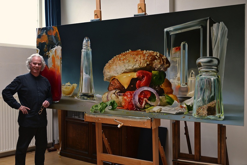 Hyperrealistic_Oil_Paintings_Of_Mouth_Watering_Food_by_Tjalf_Sparnaay_2015_14