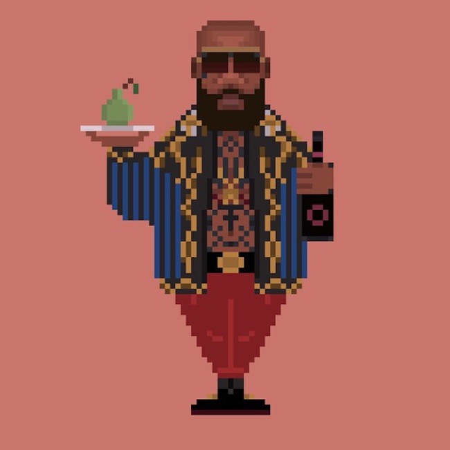 Pick Ur Pixels 8bit Rapstars Illustrated By Uk Artist A
