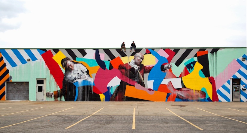 Collaboration_Mural_by_Irish_Artists_Conor_Harrington_and_Maser_in_Fort_Smith_2015_01