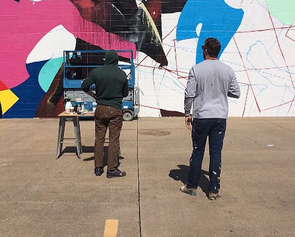 Collaboration_Mural_by_Irish_Artists_Conor_Harrington_and_Maser_in_Fort_Smith_2015_11